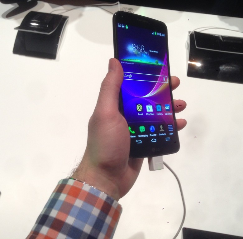 LG G Flex - 2