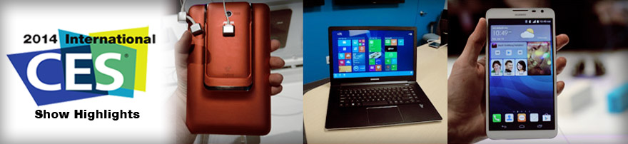 CES Expo 2014, Las Vegas – Consumer Electronics Show Highlights