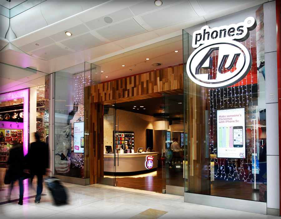 White City Phones4u Store