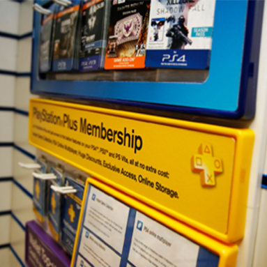 digital retail installations
