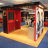 pop-up shops