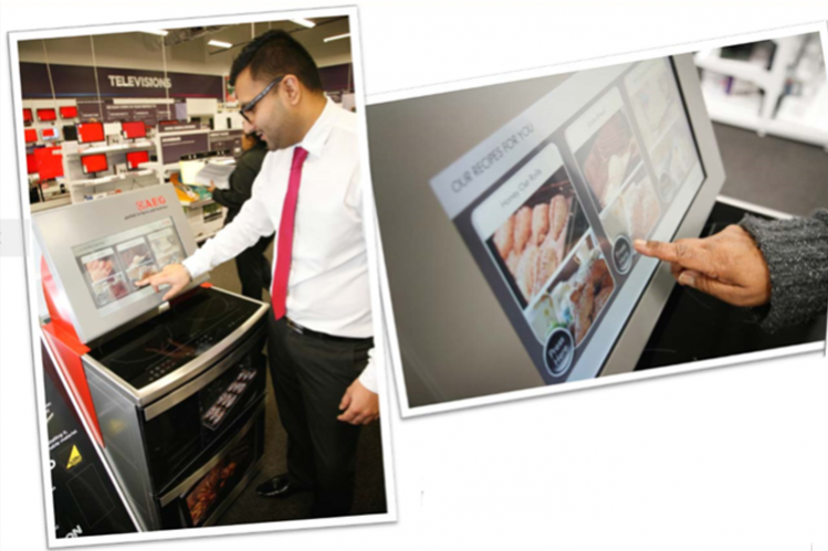 AEG Hobs Case Study