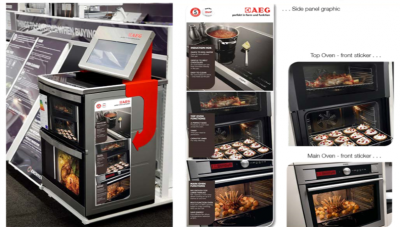 AEG Hobs Case Study