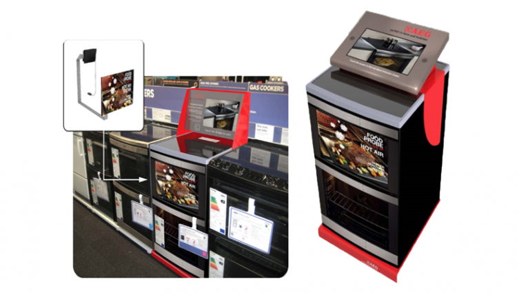 AEG Hobs Case Study