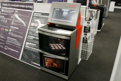 interactive touch screen displays